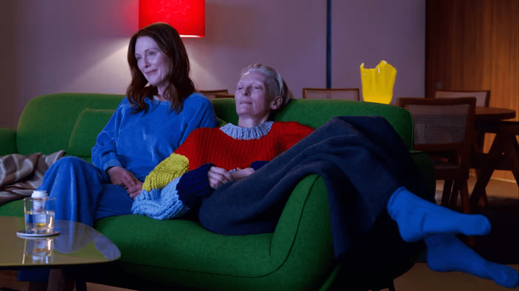 The Room Next Door — Somewhere Between Color and&nbsp;Loss